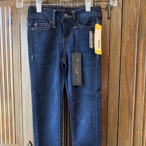NWT Celebrity Pink Girls Jeans - Becca Skinny Mid-Rise - Super Soft - Size 6